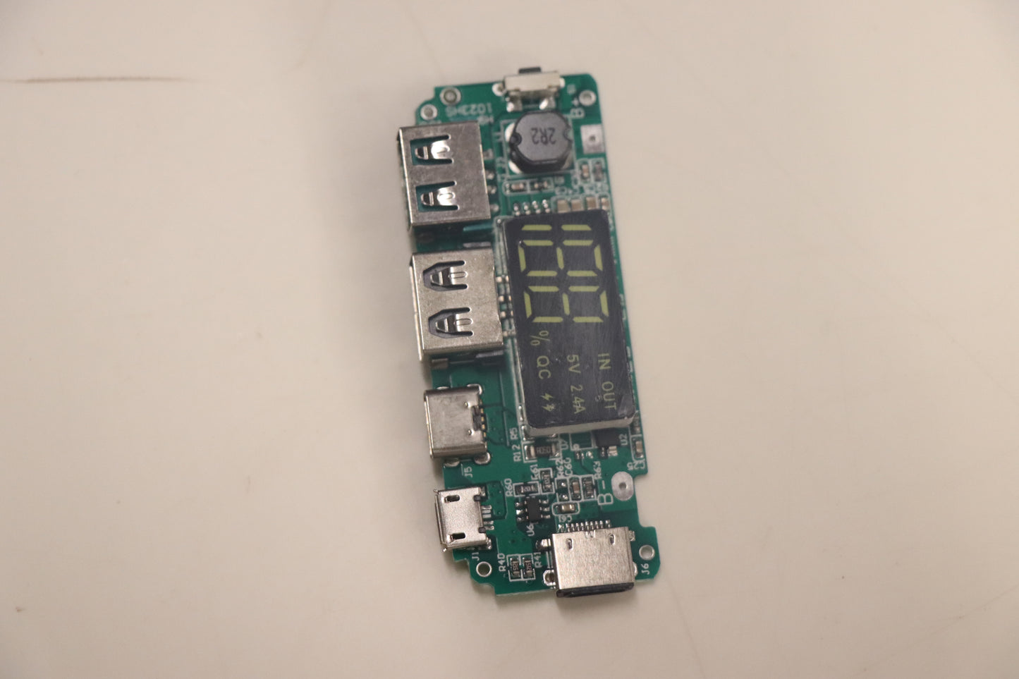 5V TO 48V VOLT METER