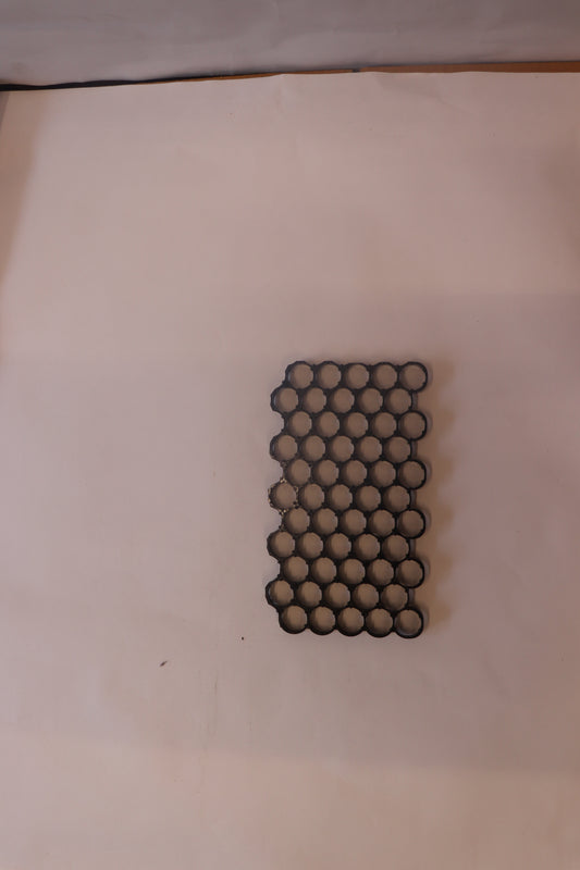 5x11 Honeycomb Cell Holder for 18650 Battery Pack - LITHOGREEN