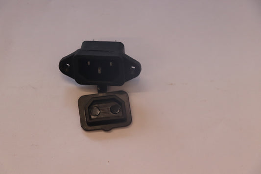 IEC Connector with Protection Cap